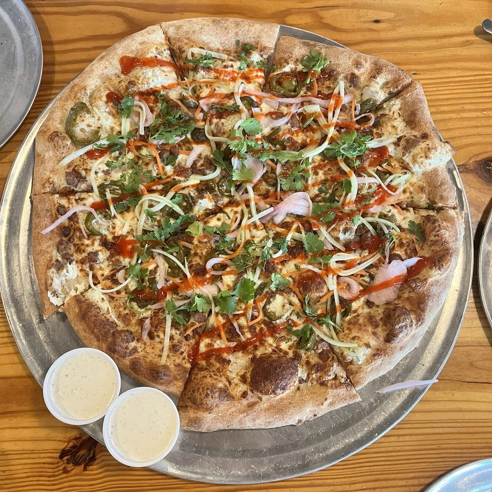 Pinthouse Pizza - The Banh Mi pizza ~ - Pizza Near Me - Austin, Texas Pinthouse Pizza - The Banh Mi pizza ~ - Pizza Near Me - Austin, Texas