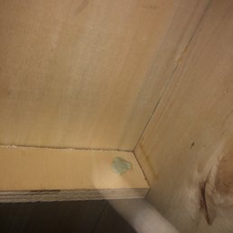 Gum stuck to my bed...Hmm...Who cleans this place?