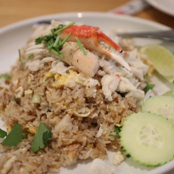 Nawa Thai - Instagram: @eat_saw_telle
Crab Fried Rice - Thai Near Me - Manhattan Beach, California Nawa Thai - Instagram: @eat_saw_telle
Crab Fried Rice - Thai Near Me - Manhattan Beach, California