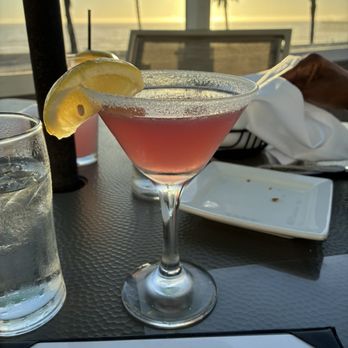 SeaVenture Restaurant - This was my favorite drink raspberry lemon drop - New American Near Me - Pismo Beach, California SeaVenture Restaurant - This was my favorite drink raspberry lemon drop - New American Near Me - Pismo Beach, California