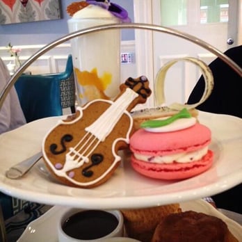 The Ampersand Hotel - 'Musical' afternoon tea - Hotels Near Me - London, XGL