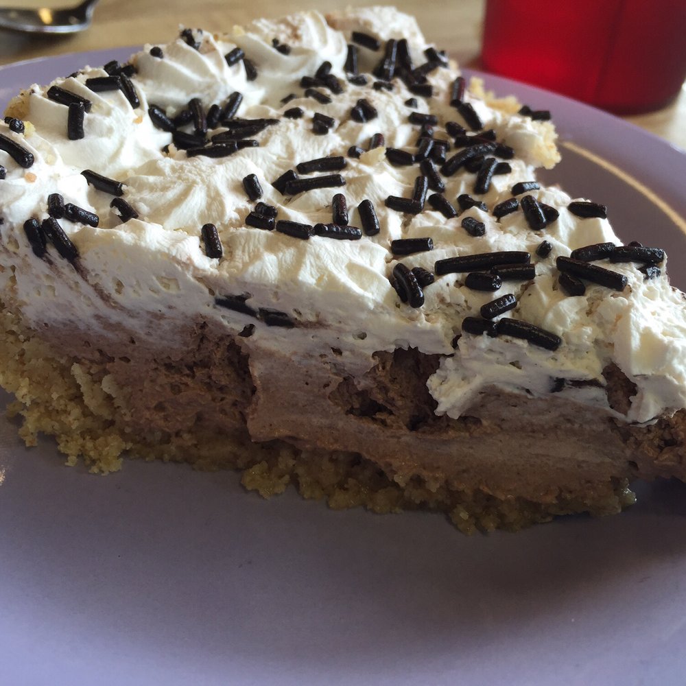 Roshell's Cafe & Deli - Chocolate Cream Pie - Cafes Near Me - Mobile, Alabama Roshell's Cafe & Deli - Chocolate Cream Pie - Cafes Near Me - Mobile, Alabama