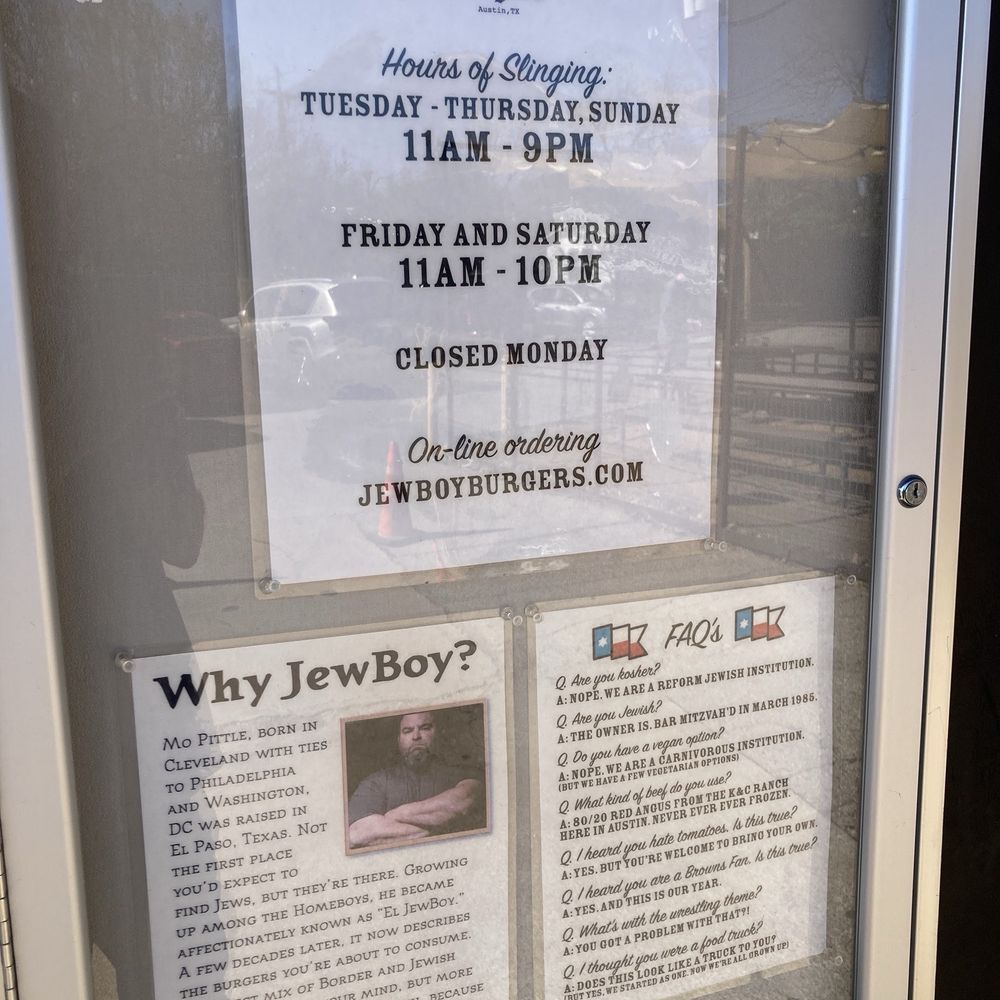 Jewboy Burgers - Burgers Near Me - Austin, Texas Jewboy Burgers - Burgers Near Me - Austin, Texas