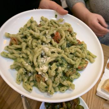Forma Pasta Factory - the Gemelli Pesto ($11), date: March 2020 - Pasta Shops Near Me - Brooklyn, New York Forma Pasta Factory - the Gemelli Pesto ($11), date: March 2020 - Pasta Shops Near Me - Brooklyn, New York