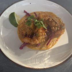 Tierra Al Mar - Tempura shrimp taco