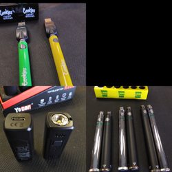 Crown Tobacco - 510 thread batteries.