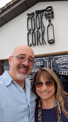 The Cook and The Cork by null
