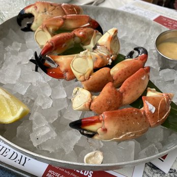 Lucky Shuck - Stone crabs - Seafood Near Me - Jupiter, Florida