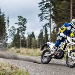 Coppersmith Roofing - Husqvarna Enduro bikes