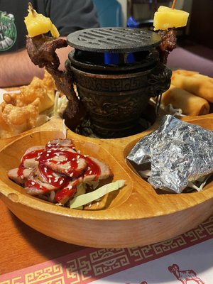 Bamboo Garden by null