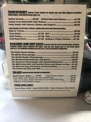 Menu photo 1 Race Car Diner Astatula, FL Menu photo 1 Race Car Diner Astatula, FL