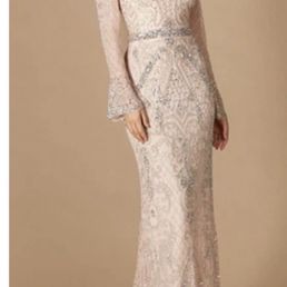 Beaded gown Beaded gown