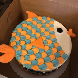 The Cake Stand - Fishy cake!