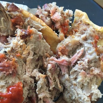 Combs BBQ Central - Yes that is supposed to be pulled pork. - Barbeque Near Me - Middletown, Ohio