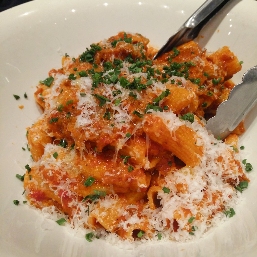 Levetto - Rigatoni with braised beef ragu - Italian Near Me - Toronto, Ontario