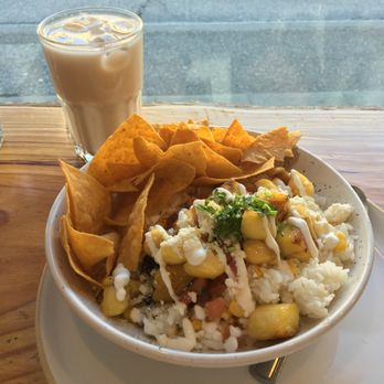 Maizal RMF - Plantain Bowl, Horchata - Mexican Near Me - Vancouver, British Columbia