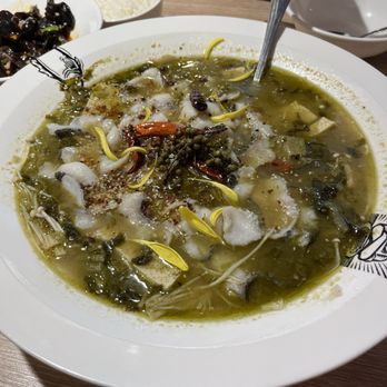 B2J Fish Soup - Sour fish soup - Chinese Near Me - Edison, New Jersey