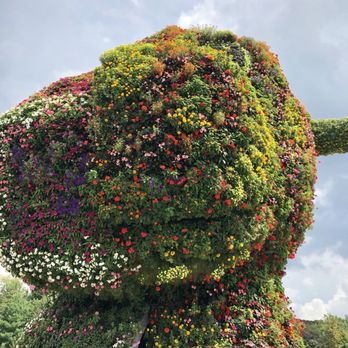 Glenstone - Split Rocker by Jeff Koons - Art Museums Near Me - Potomac, Maryland Glenstone - Split Rocker by Jeff Koons - Art Museums Near Me - Potomac, Maryland