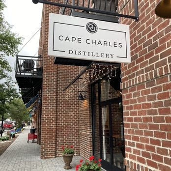 Cape Charles Distillery - a brick building with a sign that reads cape charles distillery - Distilleries Near Me - Cape Charles, Virginia Cape Charles Distillery - a brick building with a sign that reads cape charles distillery - Distilleries Near Me - Cape Charles, Virginia