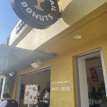 Holey Grail Donuts - Outside sign - Donuts Near Me - Long Beach, California Holey Grail Donuts - Outside sign - Donuts Near Me - Long Beach, California