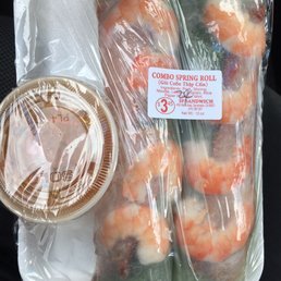 BBQ Pork Spring Rolls BBQ Pork Spring Rolls