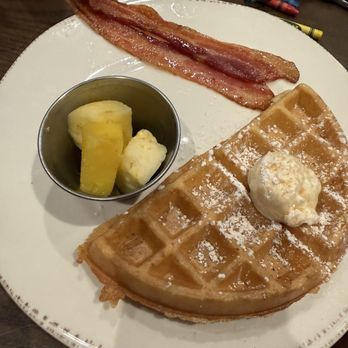 First Watch - Kids Kids Half Waffle - Breakfast & Brunch Near Me - Ponte Vedra, Florida