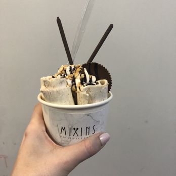 Mixins Rolled Ice Cream - Ice Cream & Frozen Yogurt Near Me - Omaha, Nebraska Mixins Rolled Ice Cream - Ice Cream & Frozen Yogurt Near Me - Omaha, Nebraska