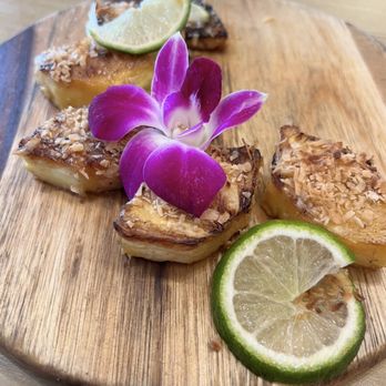 Asado Life - Grilled pineapple - New American Near Me - Saint Augustine, Florida
