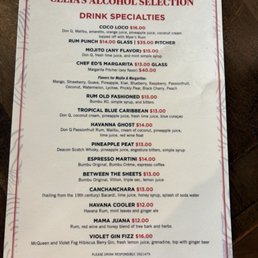 Drink specialties Drink specialties