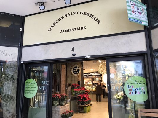 Marché Alimentaire Saint-Germain by null