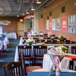 Bleacher Suite at Wrigley Field - Fannie May Sweet - Wrigley Field, Elopement Party