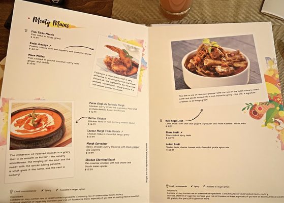 Menu photo 3 The Yellow Chilli Dallas Plano, TX Menu photo 3 The Yellow Chilli Dallas Plano, TX