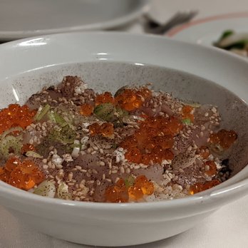 FIG - Gig flounder and carolina gold rice bowl - New American Near Me - Charleston, South Carolina