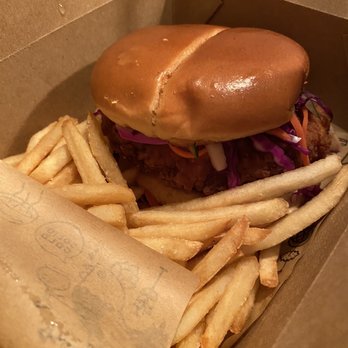 Gold Feather - Bahn mi fried chicken - Beer Bar Near Me - San Antonio, Texas Gold Feather - Bahn mi fried chicken - Beer Bar Near Me - San Antonio, Texas