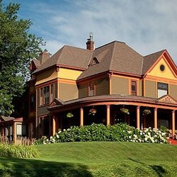 Blackwolf Exteriors - Sauntry Mansion, Stillwater, MN -- re-roof project
