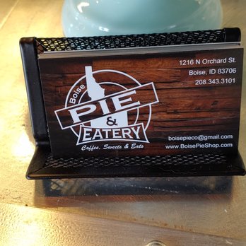 Boise Pie Co - Try the Shepard's pie! - Desserts Near Me - Boise, Idaho Boise Pie Co - Try the Shepard's pie! - Desserts Near Me - Boise, Idaho
