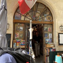 The Abbey Bookshop - Storefront
