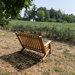 Sit and enjoy the scenery while you're here