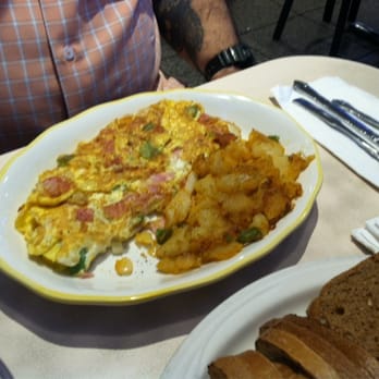 Mike's Olympic Diner - My dad's Western Omelete. - Diners Near Me - Staten Island, New York