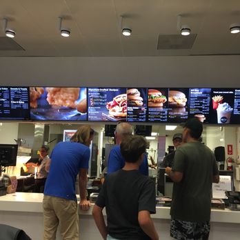 McDonald's - people ordering food at the counter - Fast Food Near Me - Santa Barbara, California McDonald's - people ordering food at the counter - Fast Food Near Me - Santa Barbara, California
