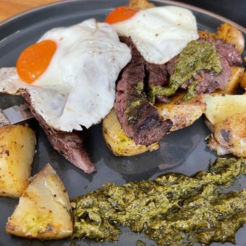Hatch 44 Cafe - Skirt steak and eggs - Cafes Near Me - Metuchen, New Jersey Hatch 44 Cafe - Skirt steak and eggs - Cafes Near Me - Metuchen, New Jersey