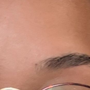 Aloha Threading - Freshly threaded brows! (My brows curl on their own) - Threading Services Near Me - Aiea, Hawaii