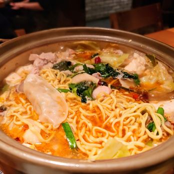 Kimura - Collagen Nabe with Ramen and dumpling - Japanese Near Me - New York, New York Kimura - Collagen Nabe with Ramen and dumpling - Japanese Near Me - New York, New York