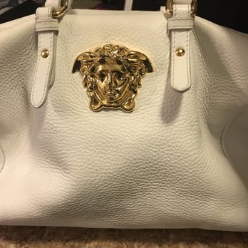 Dom's Shoe Repair - Just got my Versace handbag back after a cleaning and a replacement bolt. It looks amazing!!!! - Shoe Repair Near Me - Philadelphia, Pennsylvania Dom's Shoe Repair - Just got my Versace handbag back after a cleaning and a replacement bolt. It looks amazing!!!! - Shoe Repair Near Me - Philadelphia, Pennsylvania