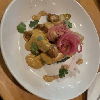 Plant - tempeh chile con queso - Vegan Near Me - Asheville, North Carolina Plant - tempeh chile con queso - Vegan Near Me - Asheville, North Carolina
