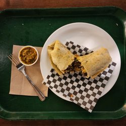 Resto Végo - Burrito Quinoa Vegane