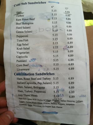 Menu photo 5 E & S Foods Incorporated Bunnell, FL Menu photo 5 E & S Foods Incorporated Bunnell, FL