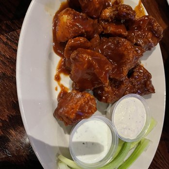 Black Diamond Grill - BBQ Boneless Buffalo Wings - American Near Me - Cumming, Georgia