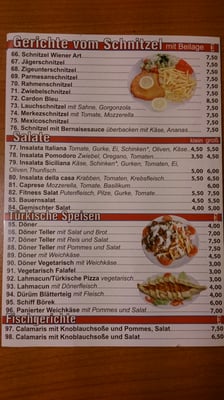 Menu photo 1 Merkez Döner/Pizzeria Babenhausen, HE