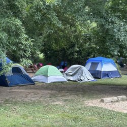 Kc's On the Current - Great tent sites!!